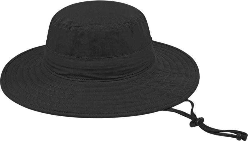 Cap America I8507 Premium Performance Boonie - Graphite Red - one Size Fits Most