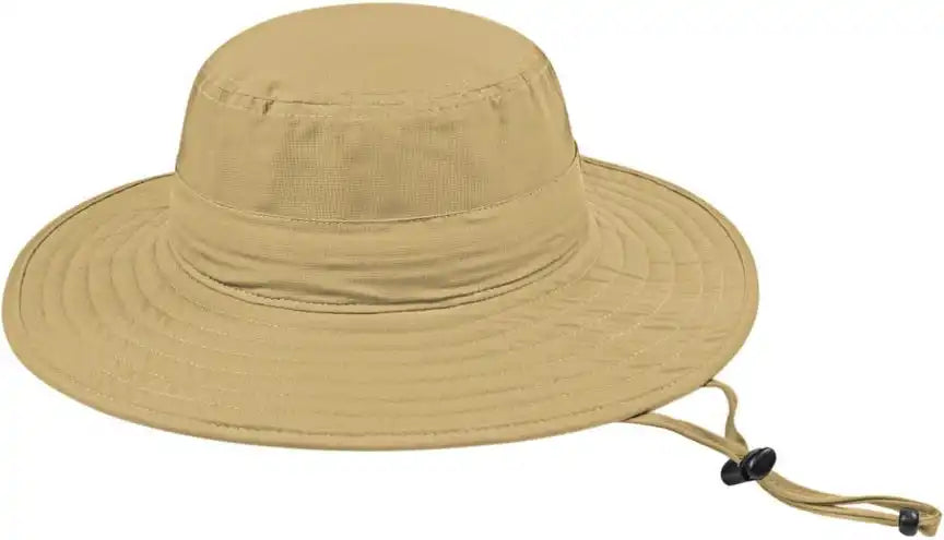 Cap America I8507 Premium Performance Boonie - Sand - one Size Fits Most