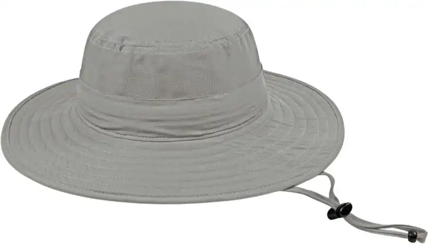 Cap America I8507 Premium Performance Boonie - Silver - Light Gray / one Size Fits Most