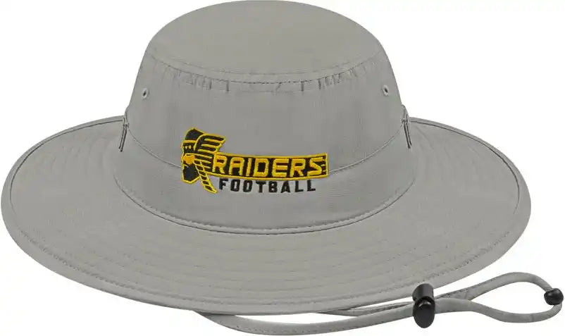 Cap America I8507 Premium Performance Boonie - Silver - Light Gray / one Size Fits Most