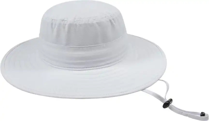 Cap America I8507 Premium Performance Boonie - White - one Size Fits Most