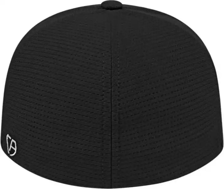 Cap America I8508 Flexfit Aerated Performance Black