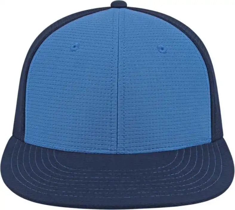 Cap America I8508 Flexfit Aerated Performance Columbia Blue Navy