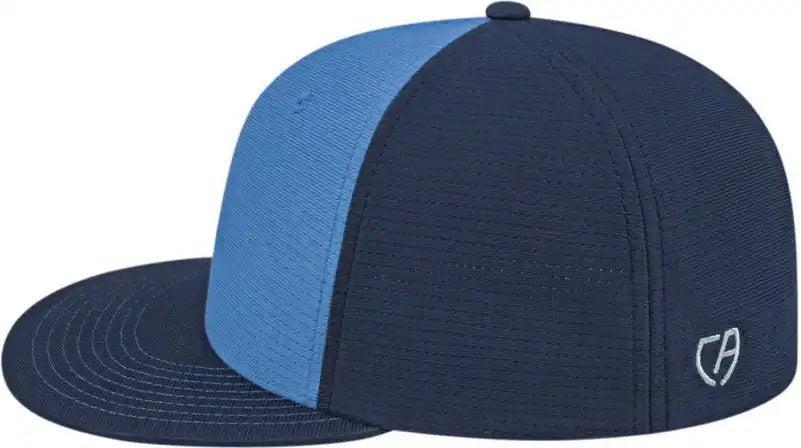 Cap America I8508 Flexfit Aerated Performance Columbia Blue Navy