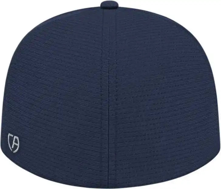 Cap America I8508 Flexfit Aerated Performance Columbia Blue Navy