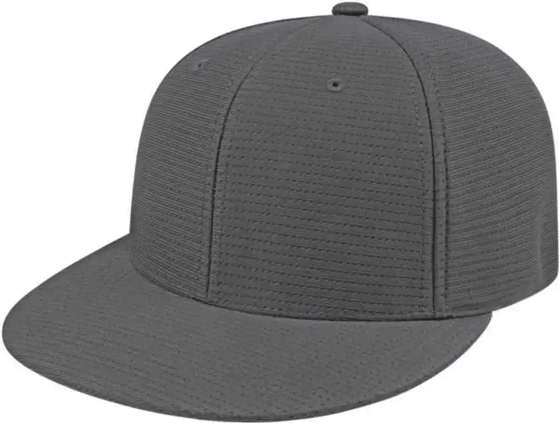 Cap America I8508 Flexfit Aerated Performance Graphite Dark Gray / Xs