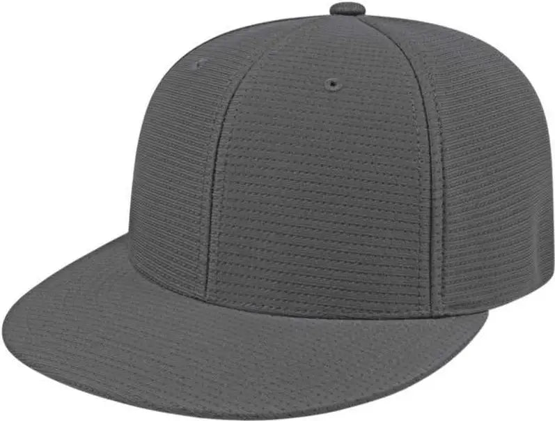 Cap America I8508 Flexfit Aerated Performance - Graphite - Dark Gray / Xs
