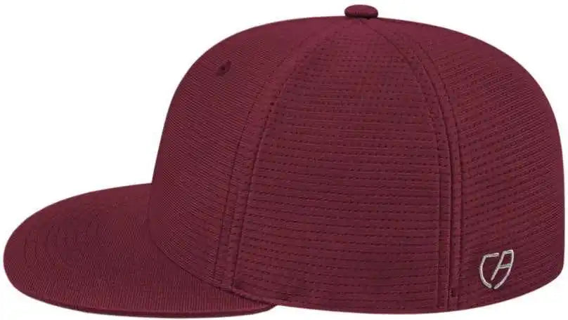 Cap America I8508 Flexfit Aerated Performance - Maroon