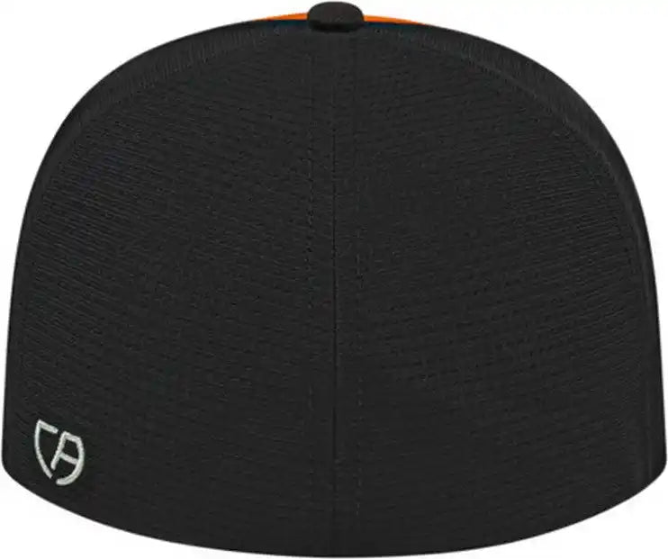 Cap America I8508 Flexfit Aerated Performance Orange Black