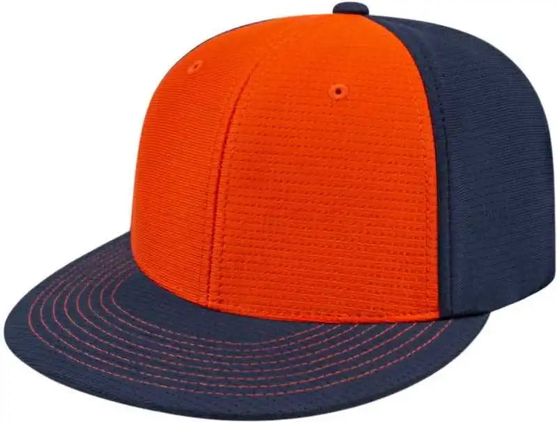 Cap America I8508 Flexfit Aerated Performance Orange Navy