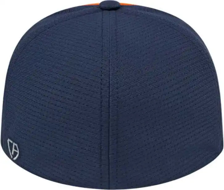 Cap America I8508 Flexfit Aerated Performance Orange Navy