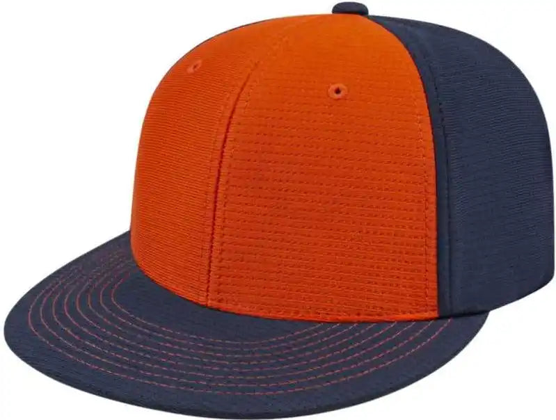 Cap America I8508 Flexfit Aerated Performance - Orange Navy - Xs