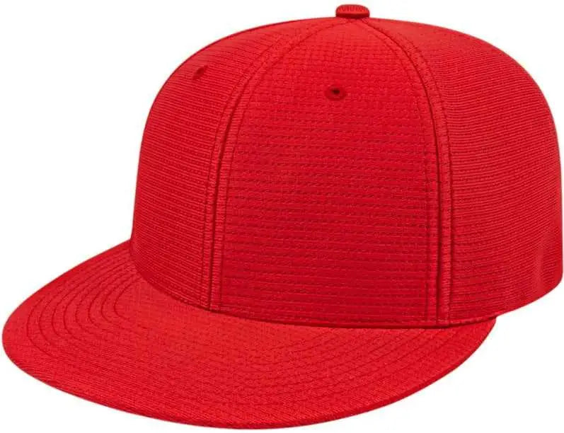 Cap America I8508 Flexfit Aerated Performance - Red