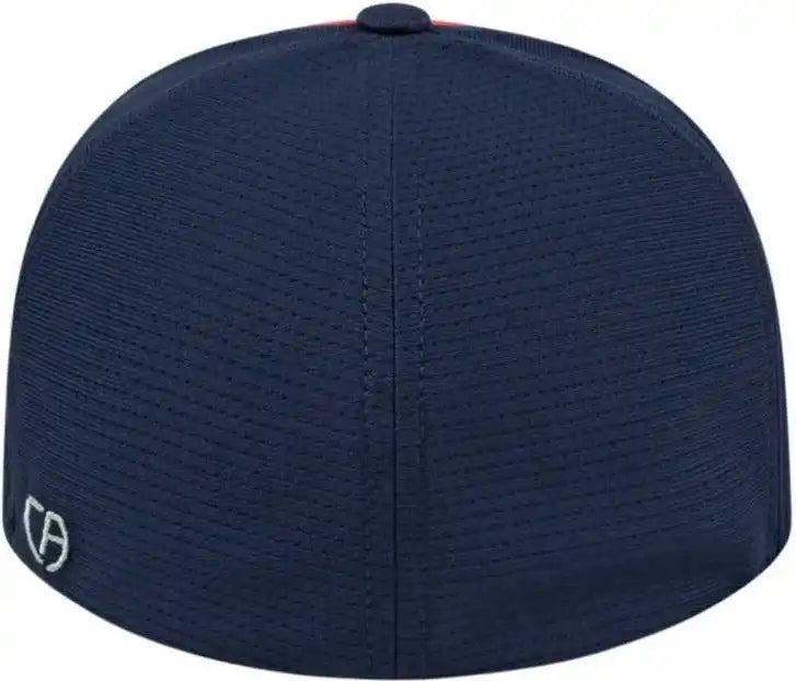 Cap America I8508 Flexfit Aerated Performance Red Navy