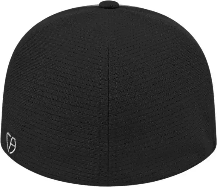 Cap America I8508 Flexfit Aerated Performance White Black
