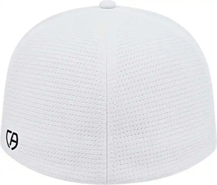 Cap America I8508 Flexfit Aerated Performance White