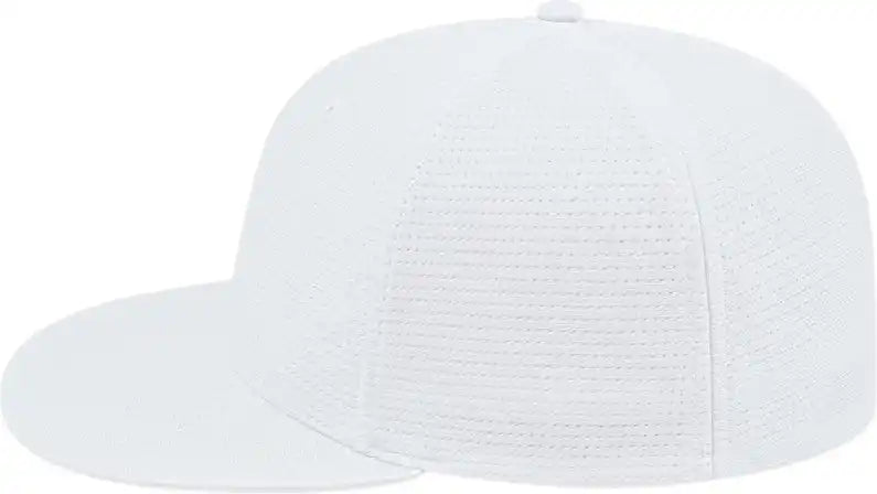 Cap America I8508 Flexfit Aerated Performance White