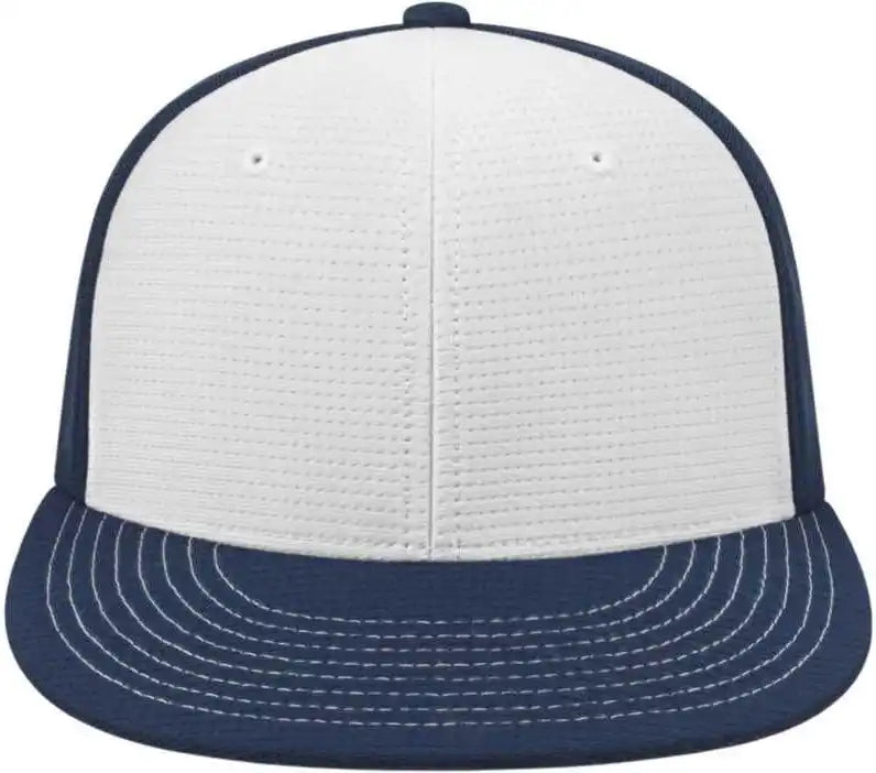 Cap America I8508 Flexfit Aerated Performance White Navy