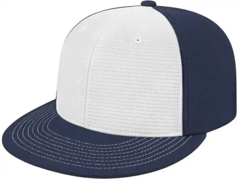 Cap America I8508 Flexfit Aerated Performance White Navy / Xs