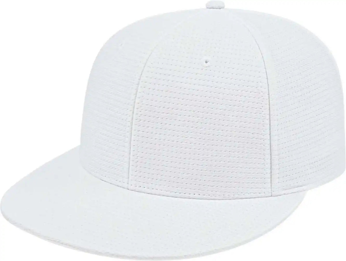 Cap America I8508 Flexfit Aerated Performance White / Xs
