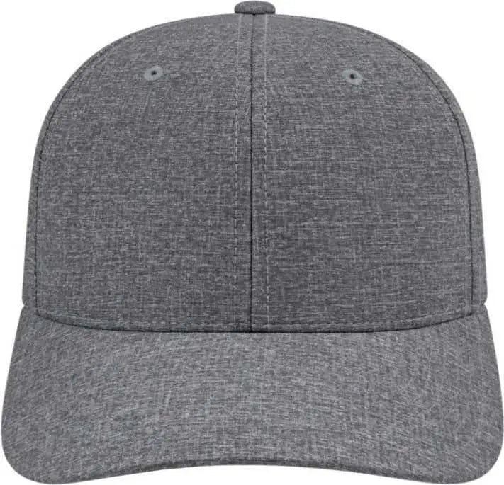 Cap America I8510 Flexfit 110 Melange Snap Back - Charcoal