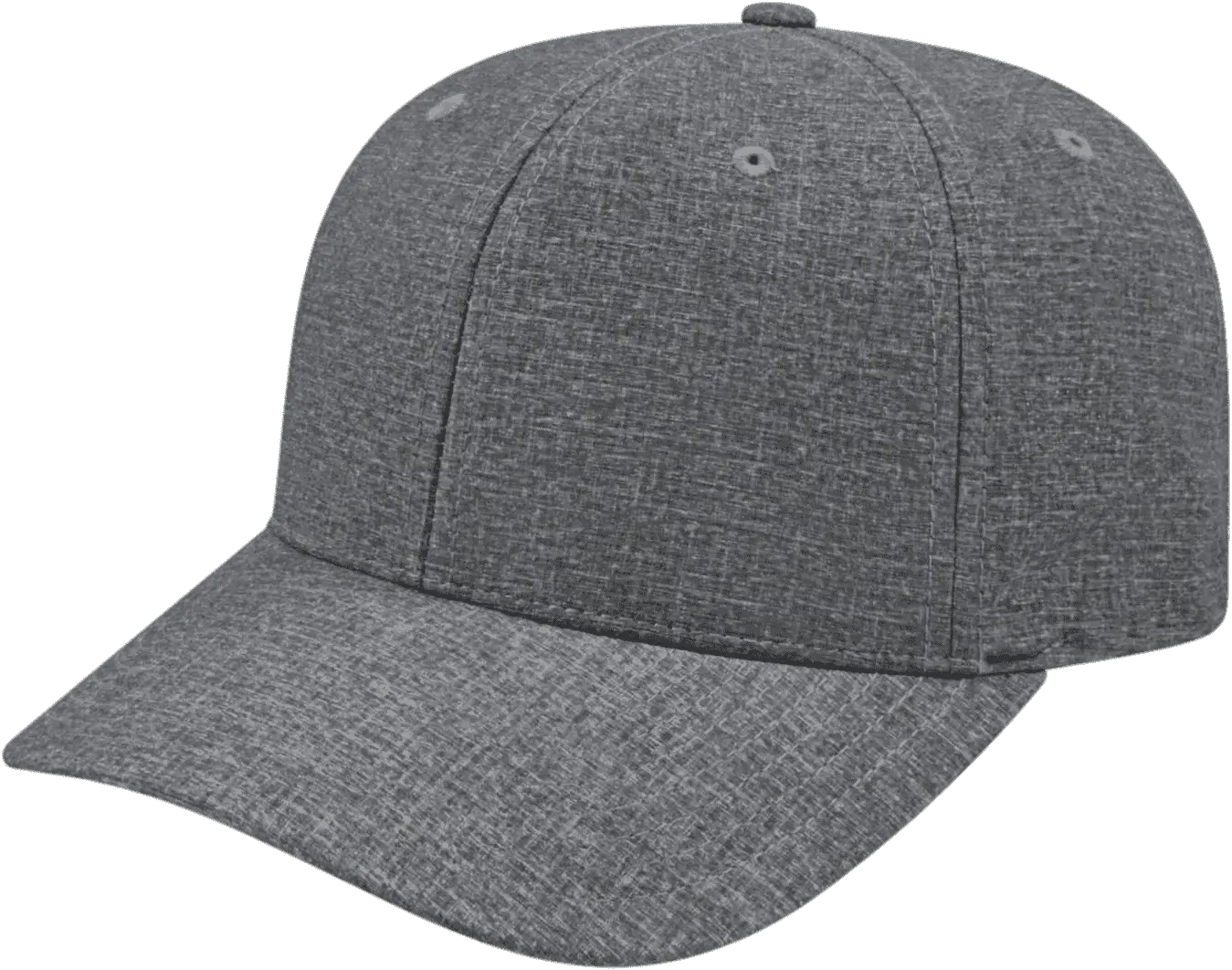 Cap America I8510 Flexfit 110 Melange Snap Back - Charcoal