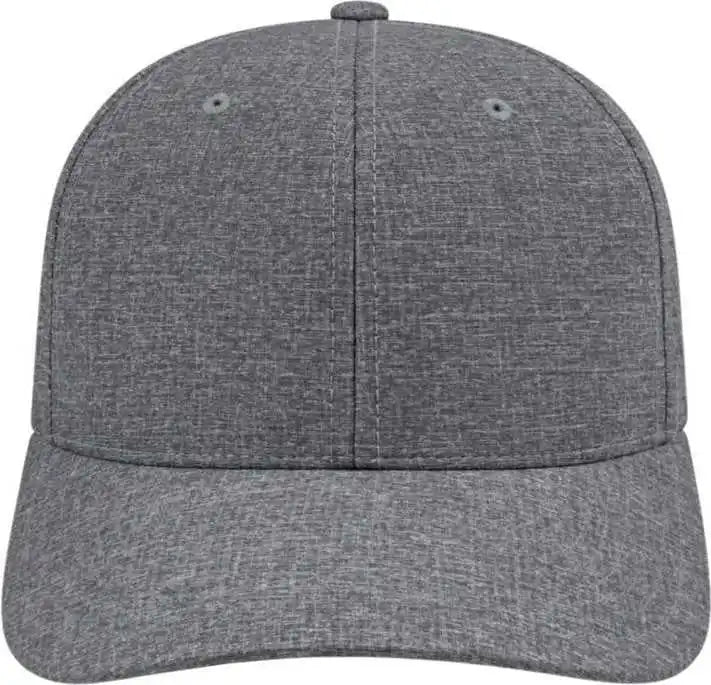 Cap America I8510 Flexfit 110 Melange Snap Back Charcoal / one Size Fits Most