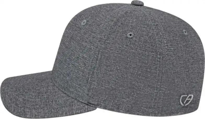 Cap America I8510 Flexfit 110 Melange Snap Back Charcoal / one Size Fits Most