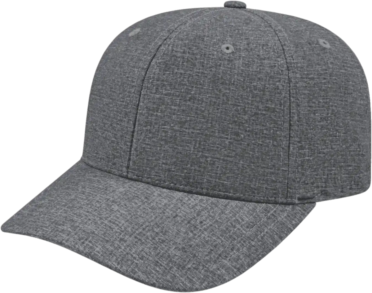 Cap America I8510 Flexfit 110 Melange Snap Back Charcoal / one Size Fits Most