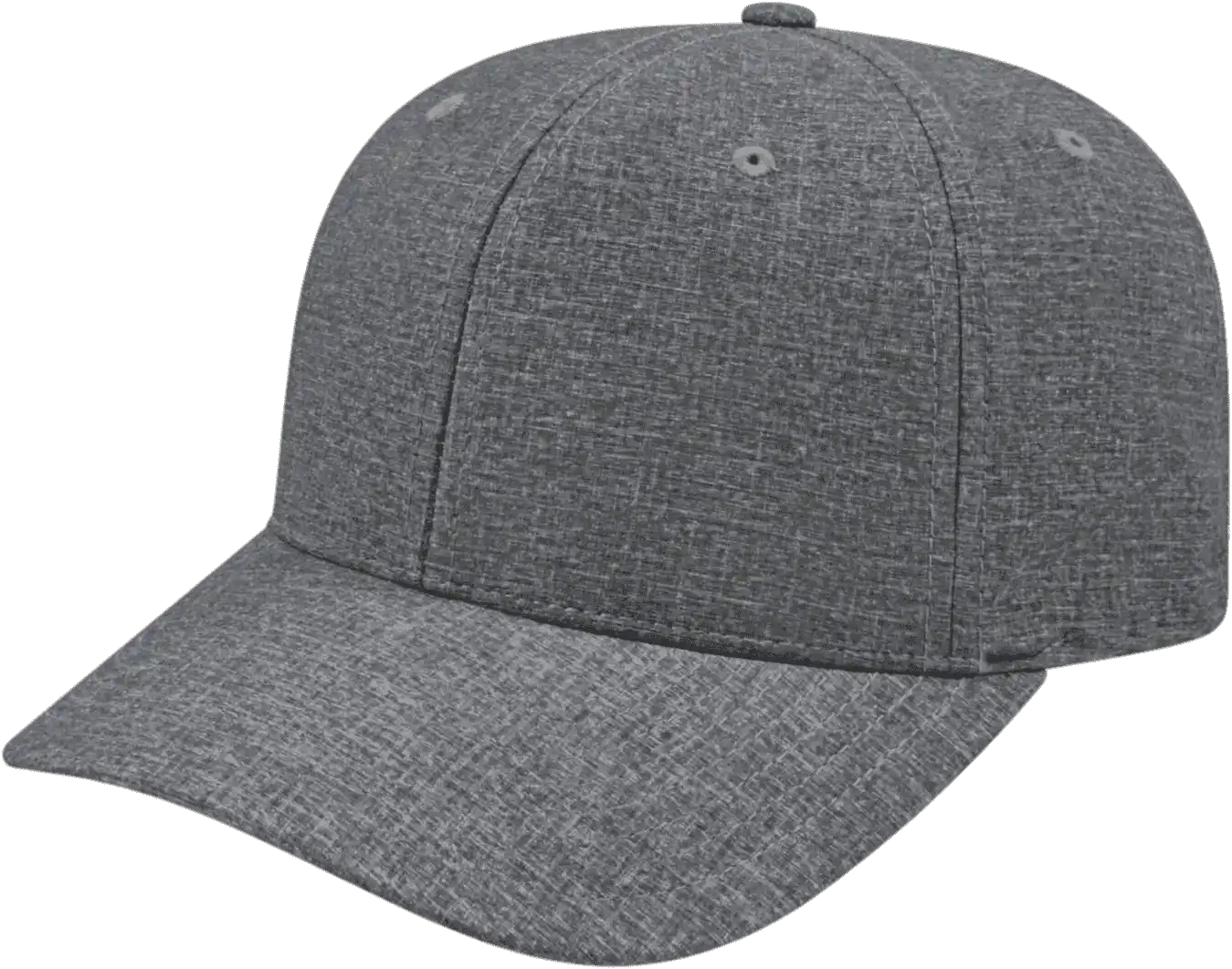 Cap America I8510 Flexfit 110 Melange Snap Back Charcoal / one Size Fits Most