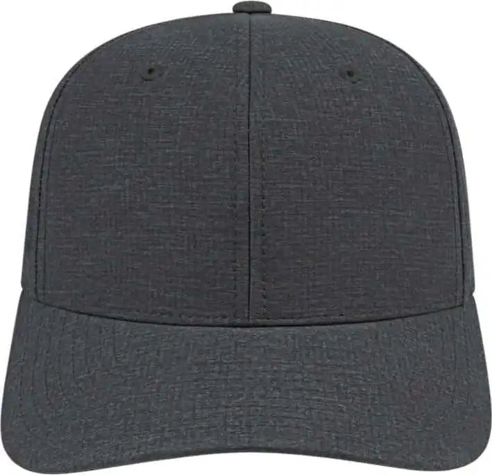 Cap America I8510 Flexfit 110 Melange Snap Back Dark Charcoal / one Size Fits Most