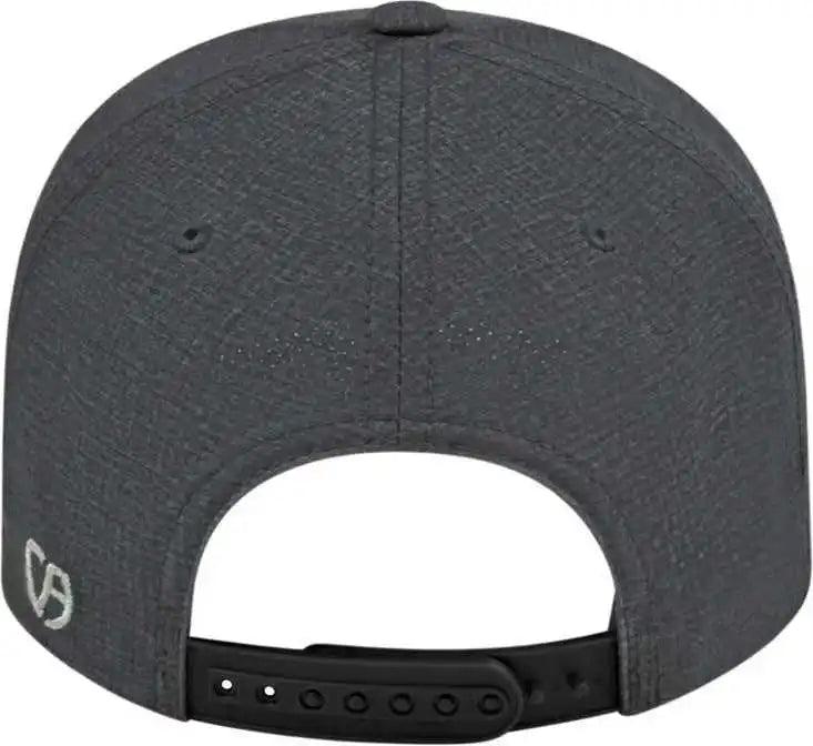 Cap America I8510 Flexfit 110 Melange Snap Back Dark Charcoal / one Size Fits Most