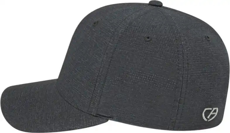 Cap America I8510 Flexfit 110 Melange Snap Back Dark Charcoal / one Size Fits Most