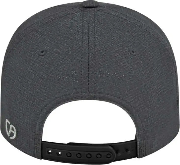 Cap America I8510 Flexfit 110 Melange Snap Back - Dark Charcoal