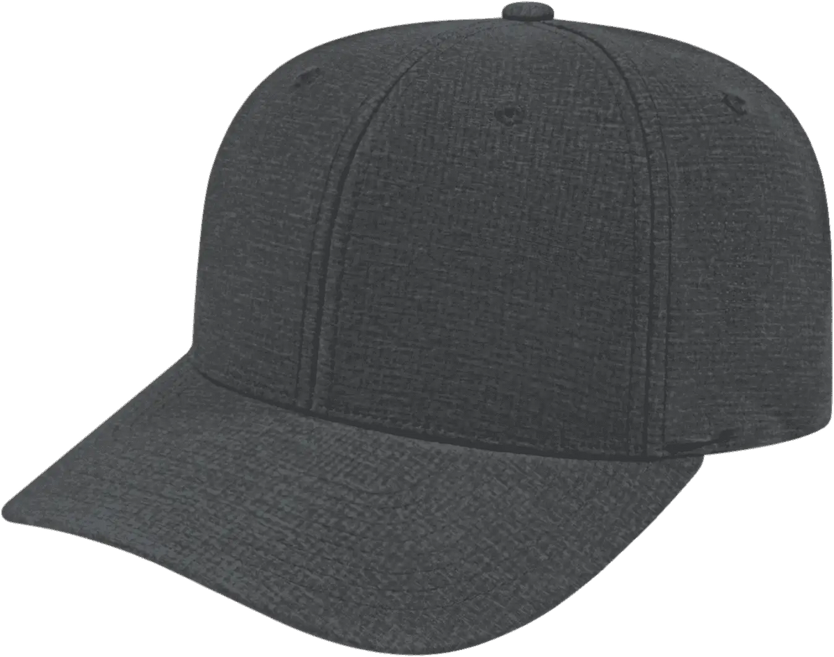 Cap America I8510 Flexfit 110 Melange Snap Back - Dark Charcoal