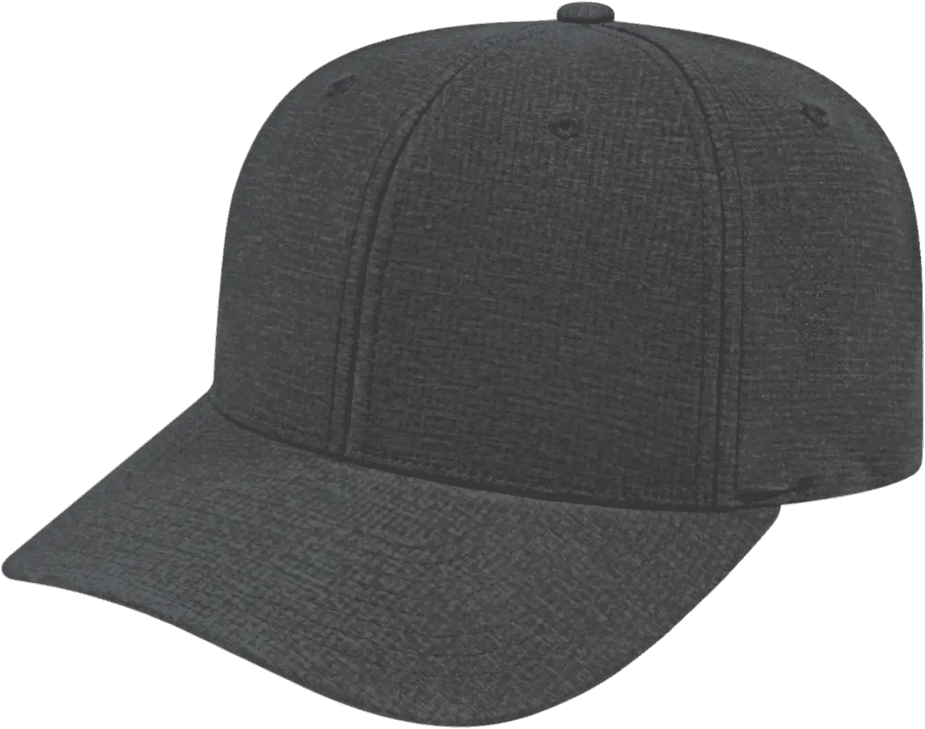 Cap America I8510 Flexfit 110 Melange Snap Back - Dark Charcoal