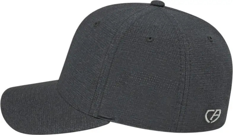 Cap America I8510 Flexfit 110 Melange Snap Back - Dark Charcoal