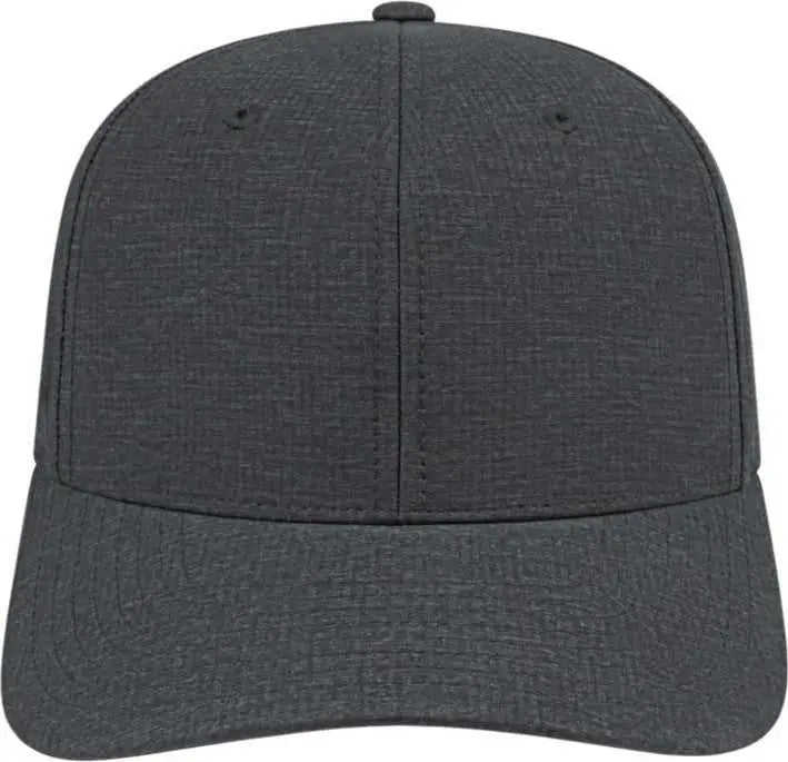 Cap America I8510 Flexfit 110 Melange Snap Back - Dark Charcoal