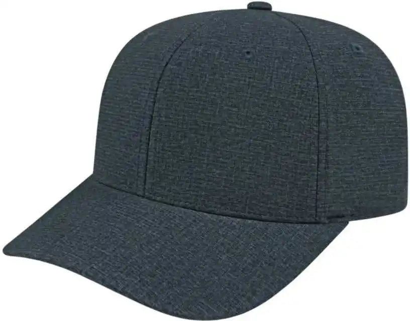Cap America I8510 Flexfit 110 Melange Snap Back - Dark Navy - one Size Fits Most