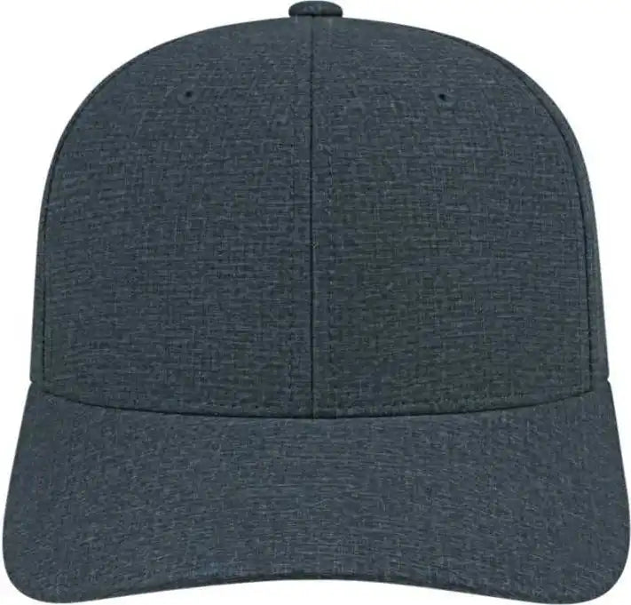 Cap America I8510 Flexfit 110 Melange Snap Back - Dark Navy - one Size Fits Most