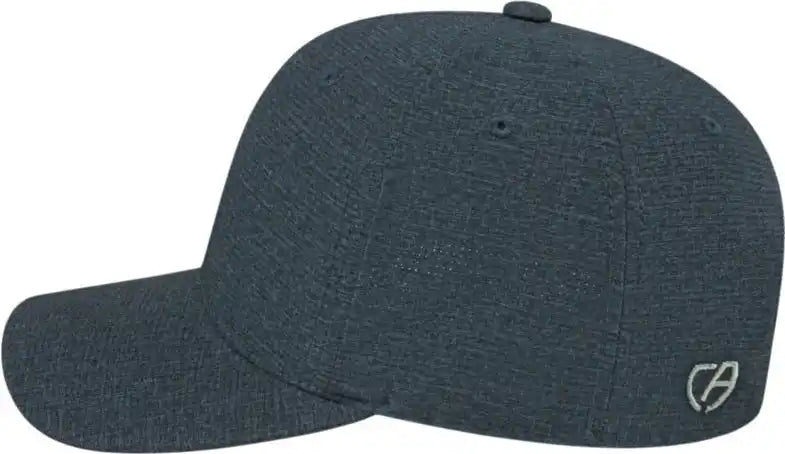 Cap America I8510 Flexfit 110 Melange Snap Back - Dark Navy - one Size Fits Most