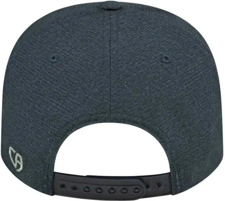 Cap America I8510 Flexfit 110 Melange Snap Back - Dark Navy - one Size Fits Most
