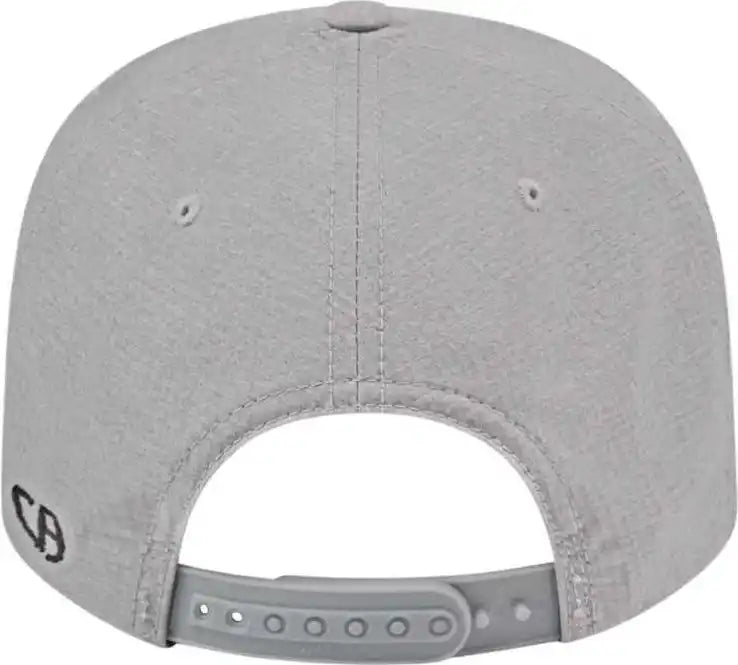 Cap America I8510 Flexfit 110 Melange Snap Back Silver Light Gray / one Size Fits Most