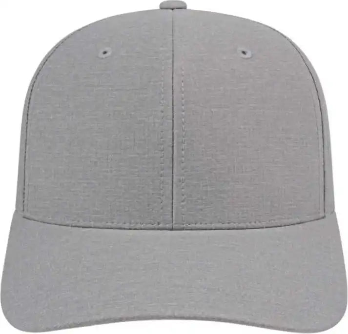 Cap America I8510 Flexfit 110 Melange Snap Back - Silver - Light Gray / one Size Fits Most
