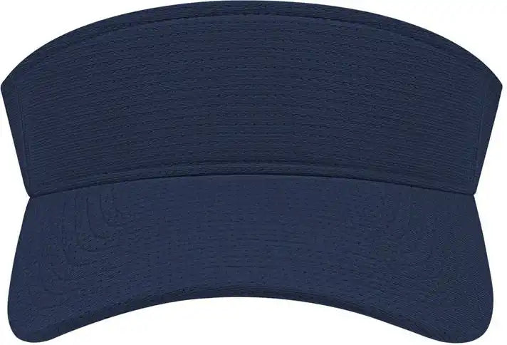 Cap America I8520 Flexfit 110 Aerated Performance Visor Navy / one Size Fits Most