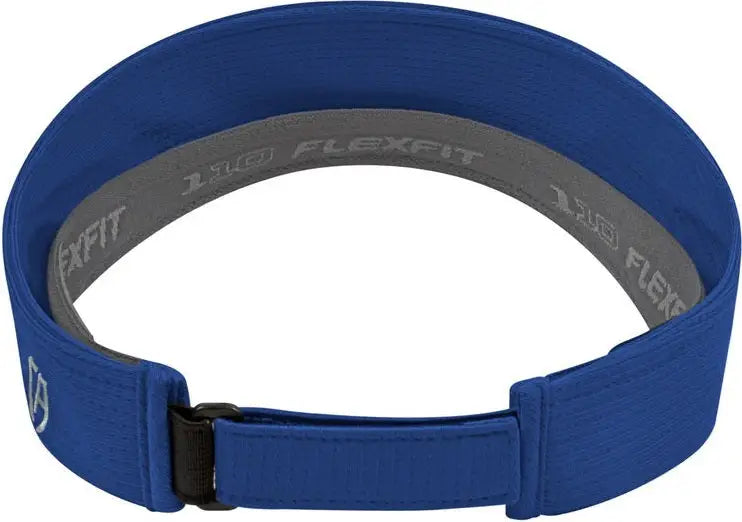 Cap America I8520 Flexfit 110 Aerated Performance Visor - Royal