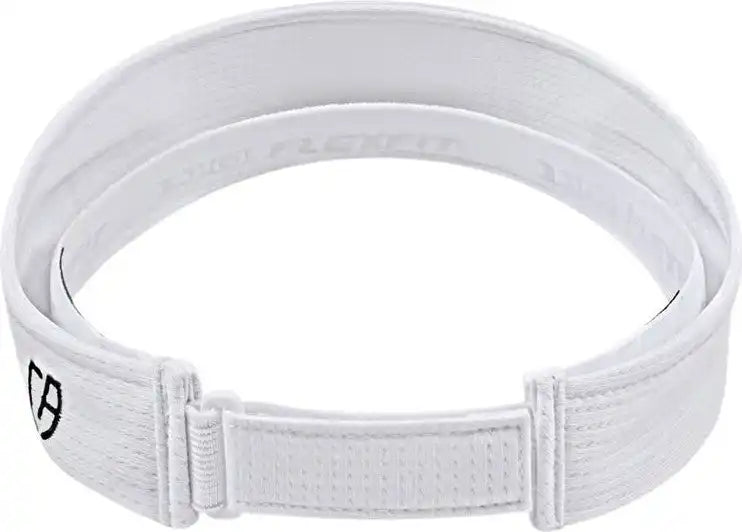 Cap America I8520 Flexfit 110 Aerated Performance Visor - White - one Size Fits Most