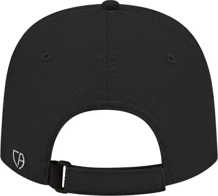 Cap America I8522 Premium Athletic Black / one Size Fits Most