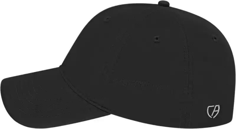 Cap America I8522 Premium Athletic Black / one Size Fits Most