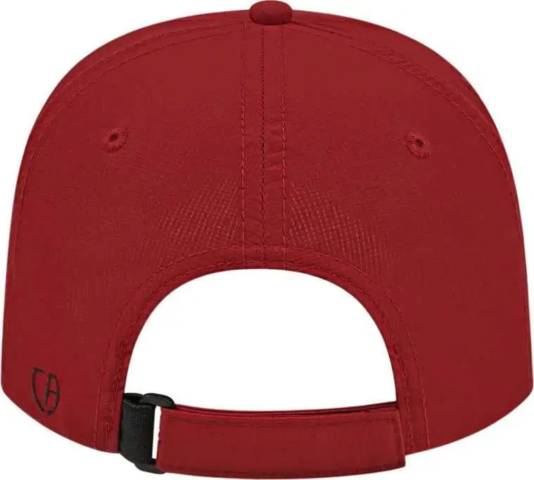 Cap America I8522 Premium Athletic - Cardinal